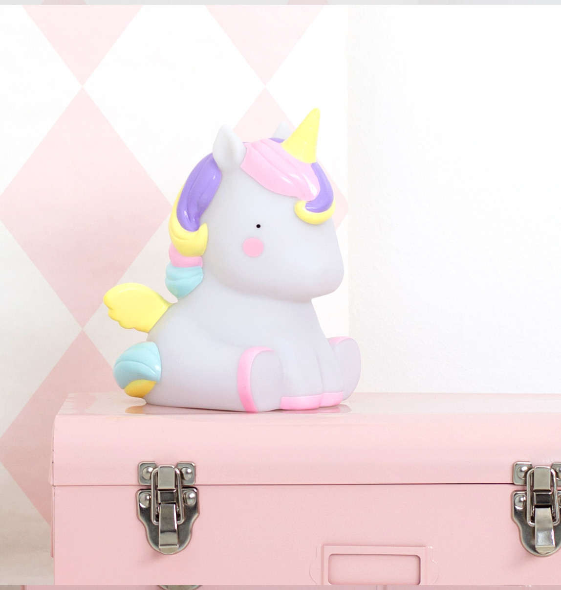 TBUN-13-LR table light unicorn