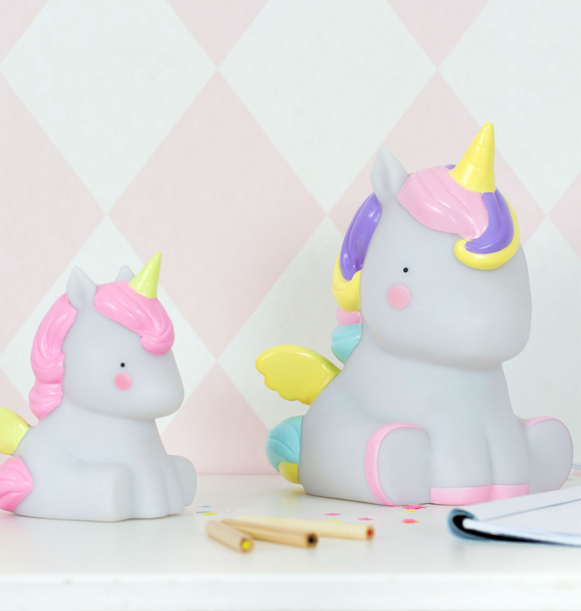 TBUN-15-LR table light unicorn