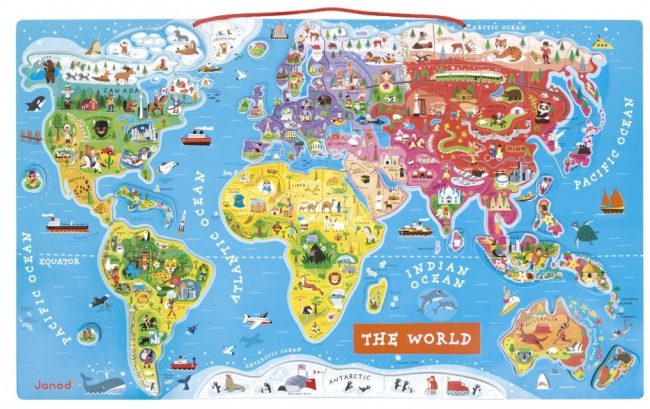 Mapa sveta