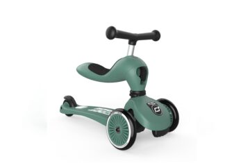 Highwaykick 1 je inovativni 2-u-1 trotinet za decu od 1+ godine, sa podesivim sedištem i upravljačem, stabilnim dizajnom i jednostavnim upravljanjem. Savršen za prve avanture!