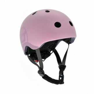 Kaciga za decu Scoot and Ride.Decije kacige veličine S-M:podesiva veličina dela koji se naslanja na glavu od 51-55 cm.Kacige za trotinet.
