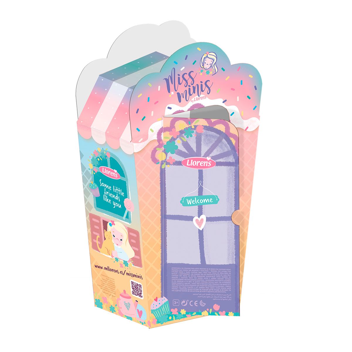 Llorens lutka za devojcice miss lucy 7