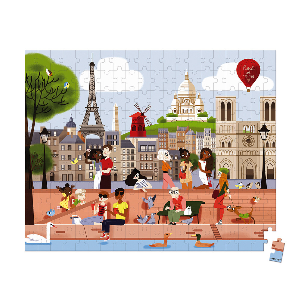 kartonske puzle Pariz www.gradskabeba.rs 1