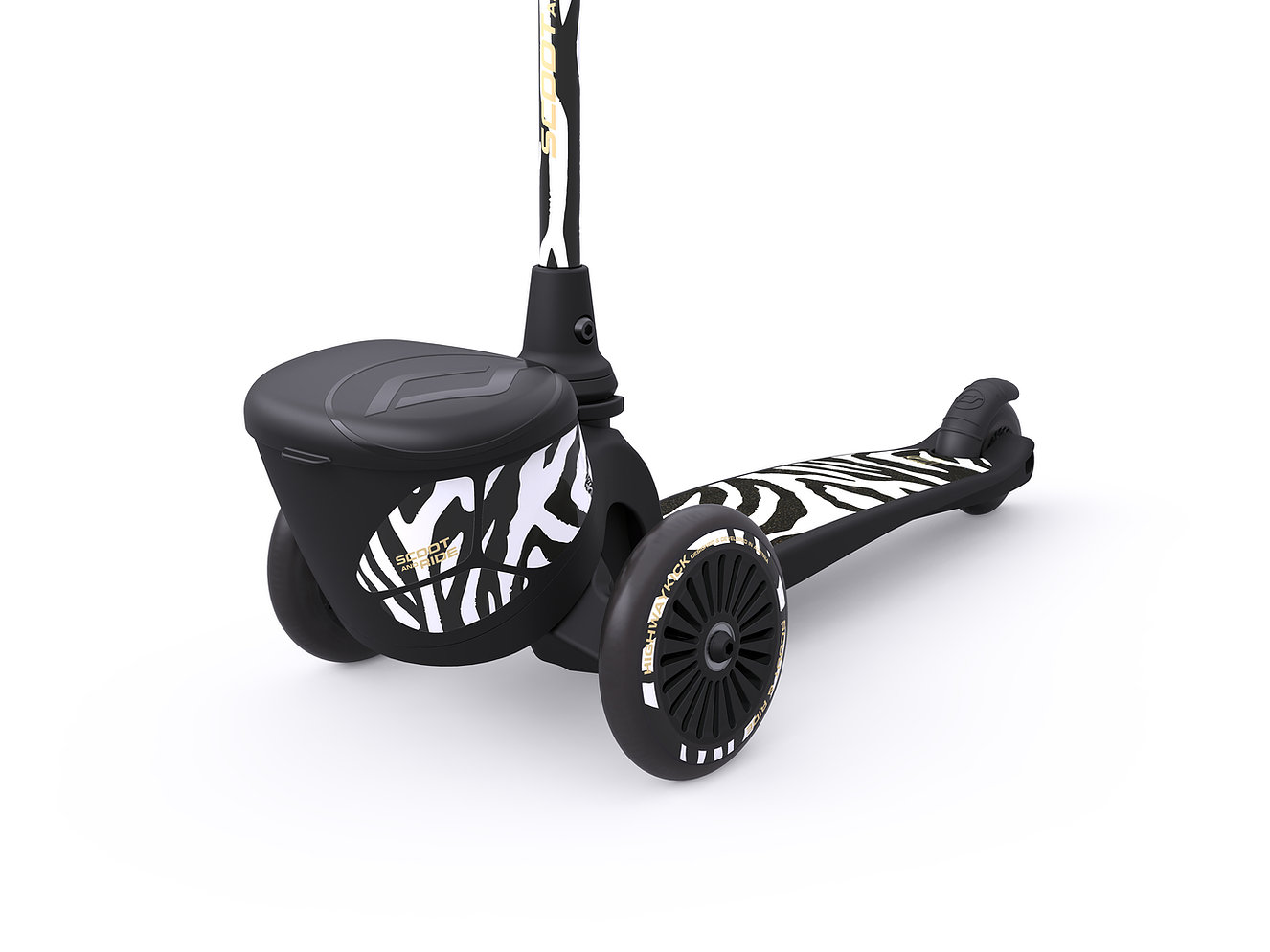 Trtotinet Highwaykick2-Zebra-Scoot and Ride -Gradska beba-3