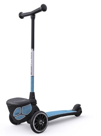 SCOOTandRIDE trotinet za decu-Highwaykick2 Lifestyle je jednostavan,moderan i zabavan trotinet na 3 točka sa kutijom za odlaganje na prednjoj strani.