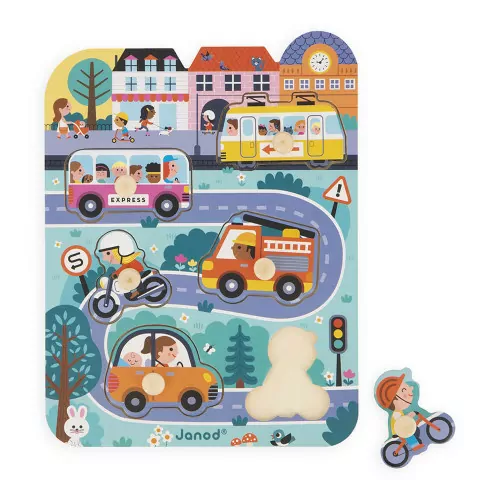 in-the-town-puzzle