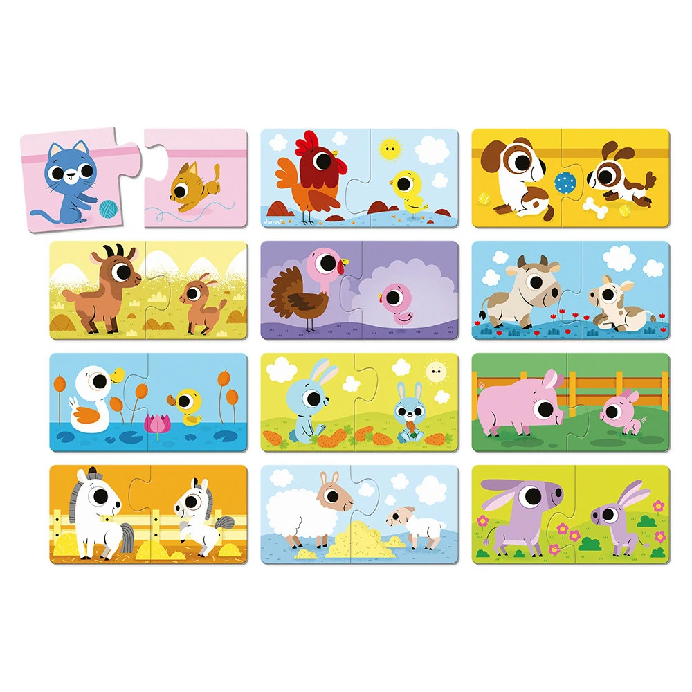 parents-and-baby-animals-puzzles (2)