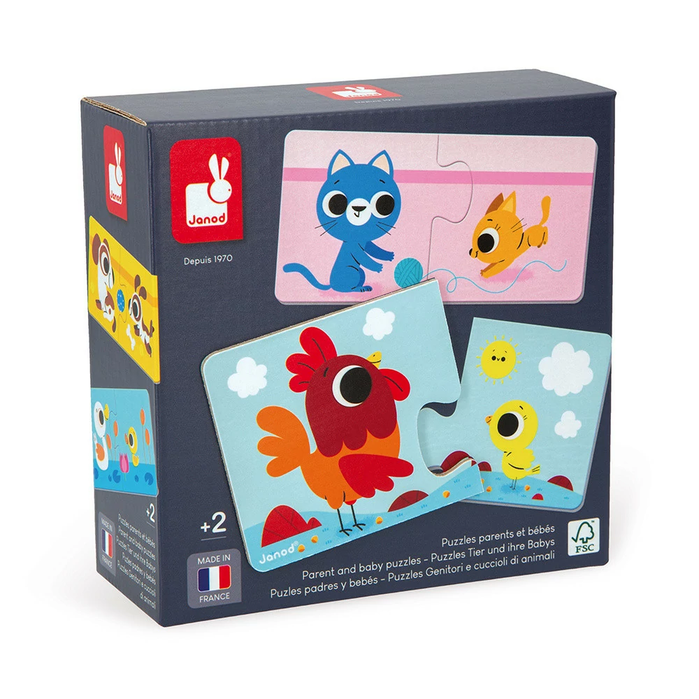 parents-and-baby-animals-puzzles