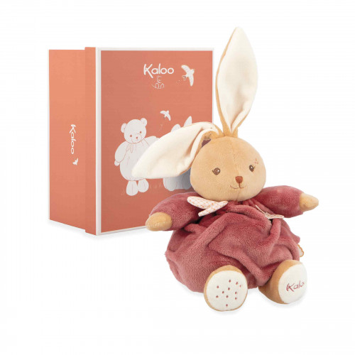 patapouf-burgundy-rabbit-soft-toy-17-cm