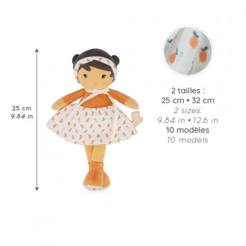 MOJA PRVA LUTKA OD TKANINE ELOISE 25CM 5