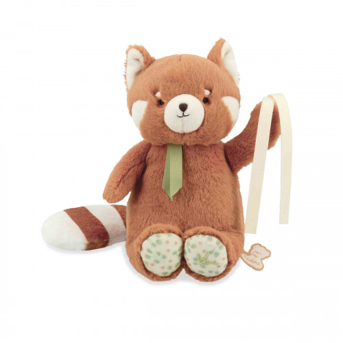 MUZICKA PLISANA CRVENA PANDA 2