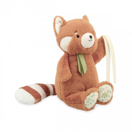 MUZICKA PLISANA CRVENA PANDA 3