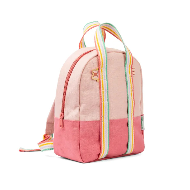 recycled-pet-raspberry-pink-backpack